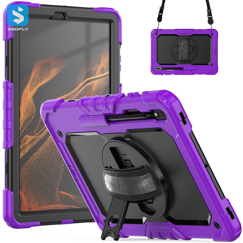 Shoulder strap tablet cover for S8 plus 12.4(2022)